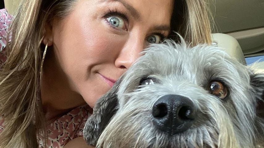 Jennifer Aniston, November 2019