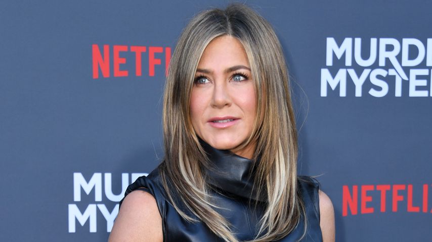 Jennifer Aniston versuchte jahrelang, schwanger zu werden!