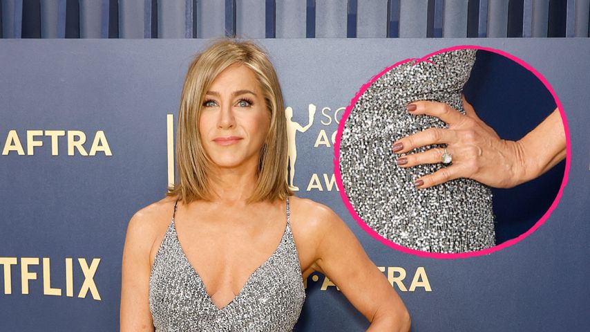 Verlobt? Jennifer Aniston trägt einen verdächtigen Klunker