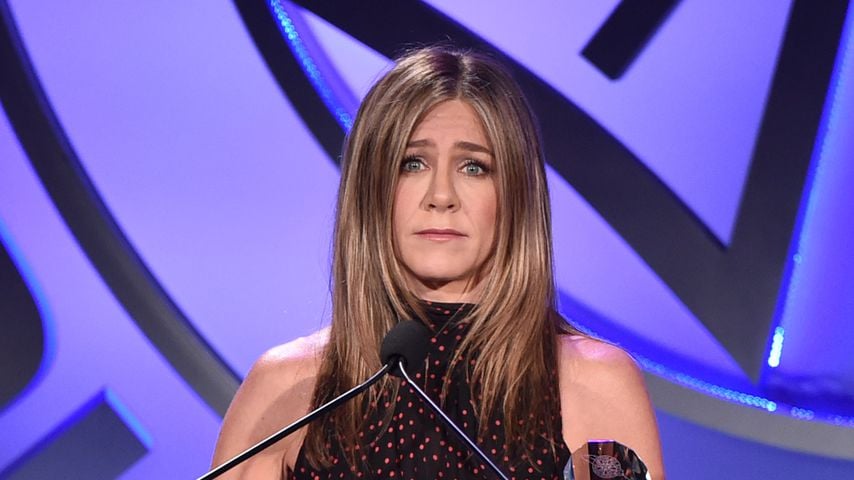 "Friends"-Reunion: Jennifer Aniston brach in Tränen aus