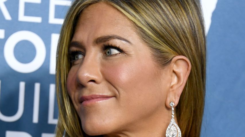 Liebes-Talk: Jennifer Aniston redet über ihren ersten Kuss
