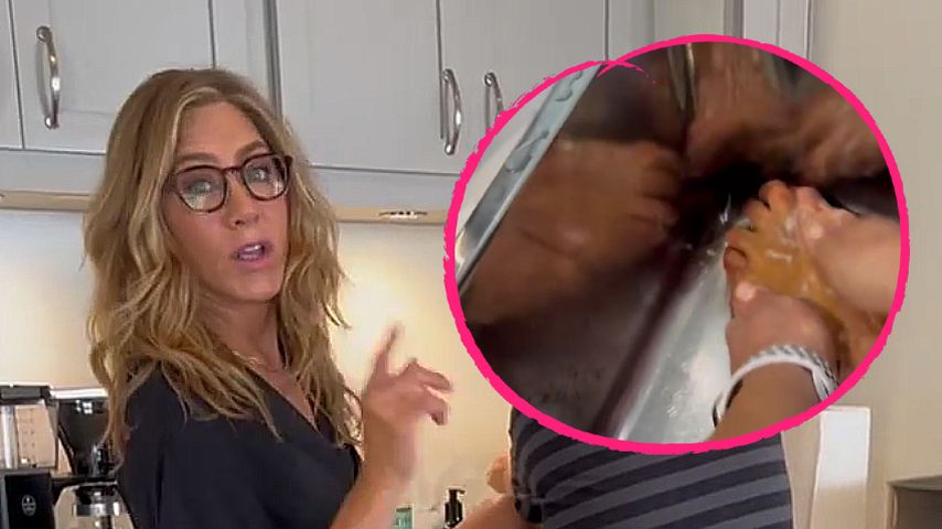 Fieser Spray-Tan-Fail: Jennifer Aniston nimmt es mit Humor