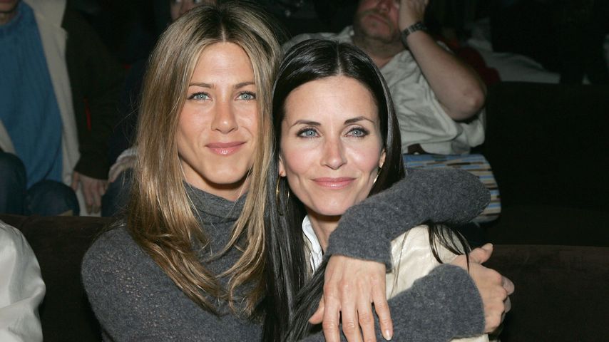 Jennifer Aniston gratuliert Courteney Cox süß zum Geburtstag