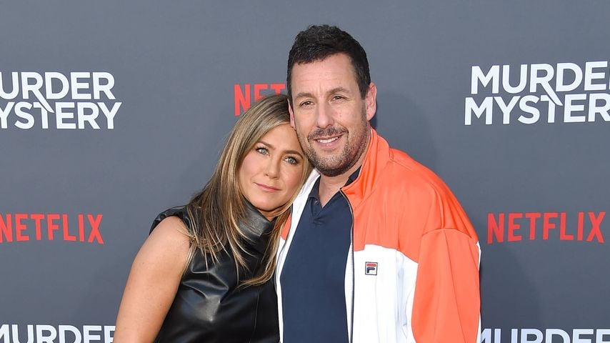 Jennifer Aniston und Adam Sandler bei der Premiere von "Murder Mystery" im Juni 2019