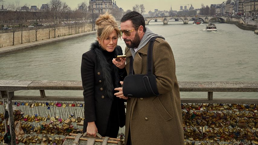 Jennifer Aniston und Adam Sandler in "Murder Mystery 2"