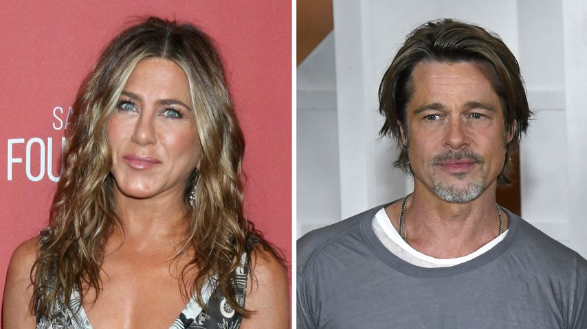Jen Aniston & Brad Pitt: Wiedersehen bei den Golden Globes?
