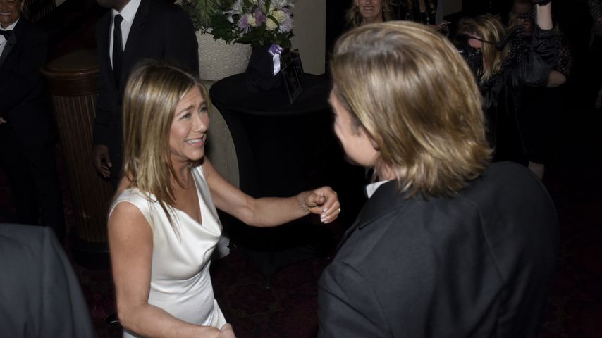 Jennifer Aniston und Brad Pitt