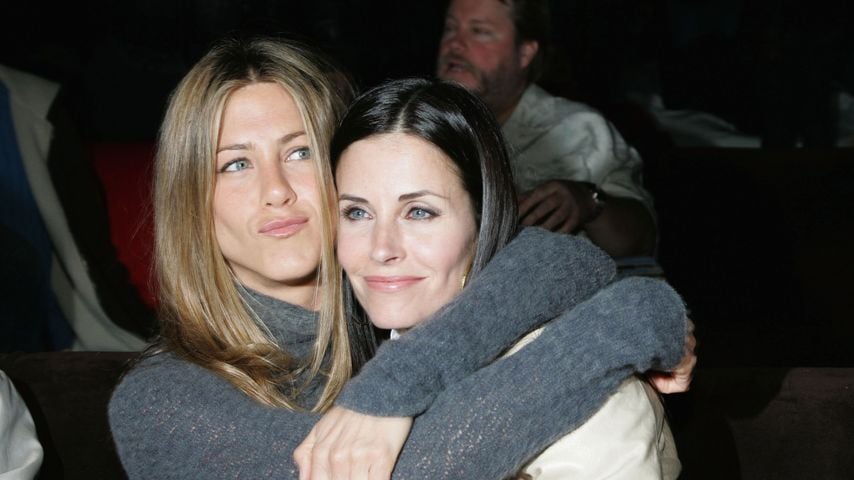 Jennifer Aniston und Courteney Cox