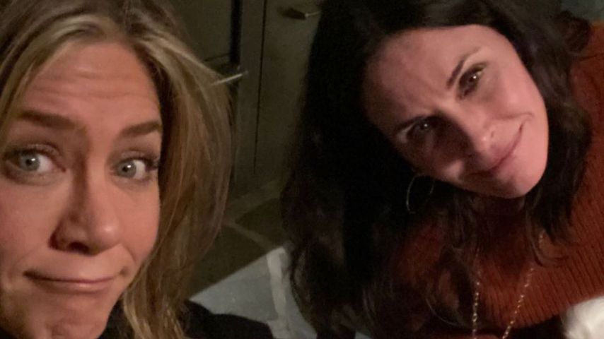 Jennifer Aniston und Courteney Cox, Schaupielerinnen