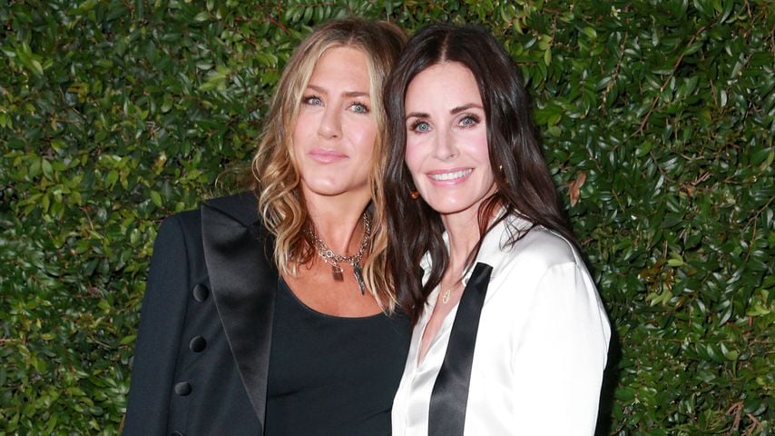 Jennifer Aniston und Courteney Cox in Malibu 2018