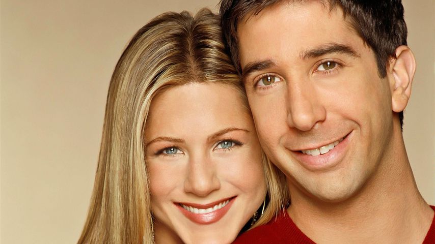 Jennifer Aniston und David Schwimmer, 1999
