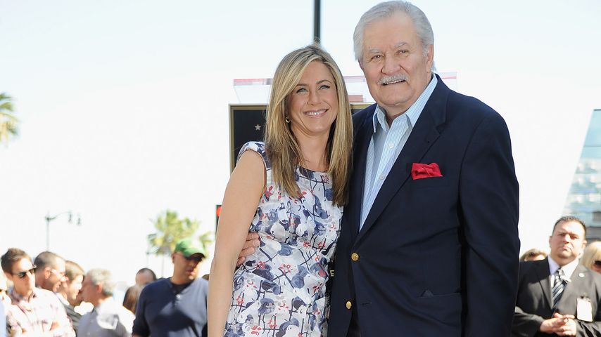 Jennifer Aniston und ihr Vater John