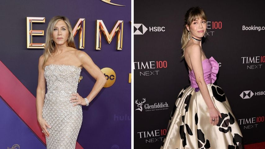 Jennifer Aniston versteht Jennettes Mutter-Tochter-Probleme