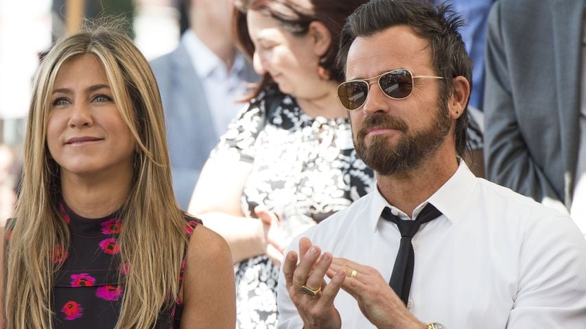 Süß: Jennifer Aniston und Ex Justin genießen Dinner zusammen