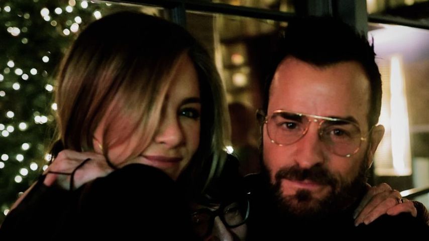 Jennifer Aniston und Justin Theroux im Dezember 2021