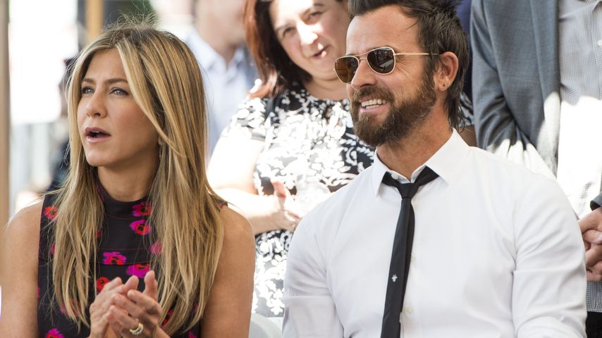 Jennifer Aniston und Justin Theroux im Juli 2017
