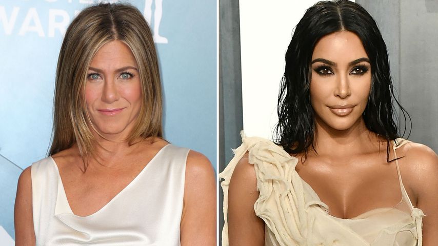 Jennifer Aniston und Kim Kardashian: Mega-Zoff wegen US-Wahl