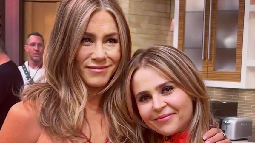 "Friends"-Reunion! Jennifer Aniston trifft alten Co-Star