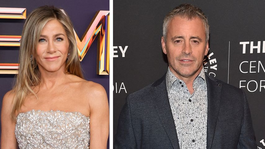 Jennifer Aniston sorgt sich um Matt LeBlancs Wohlergehen
