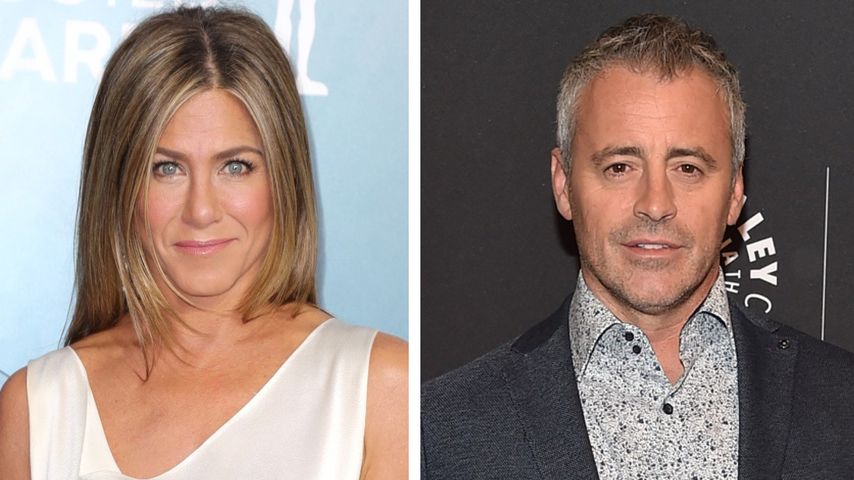 So süß gratuliert Jennifer Aniston Matt LeBlanc zum Ehrentag