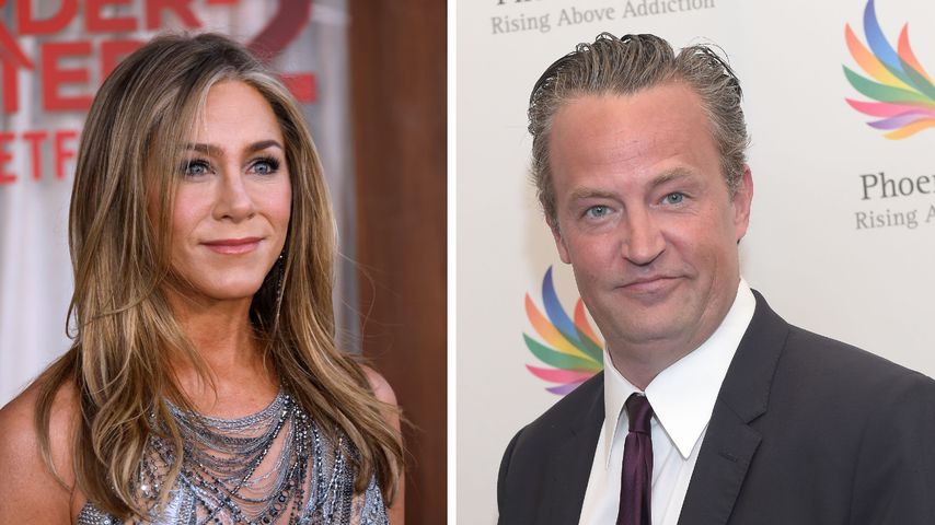 Jennifer Aniston unterstützt Matthew Perrys (†54) Stiftung