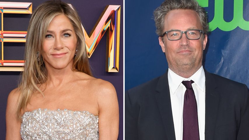 Erster Todestag: Jennifer Aniston gedenkt Matthew Perry (†)