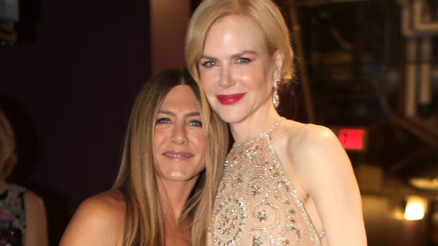 Jennifer Aniston und Nicole Kidman bei den Oscars 2017