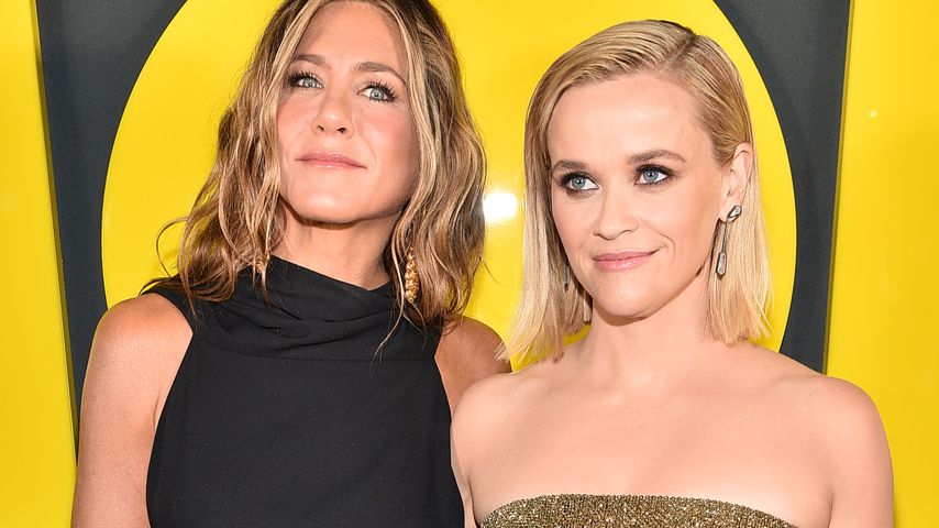Jennifer Aniston und Reese Witherspoon bei der "The Morning Show"-Premiere in NYC 2019