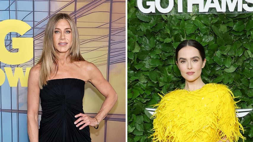 Dieser Dreh mit Jennifer Aniston war für Zoey Deutch surreal