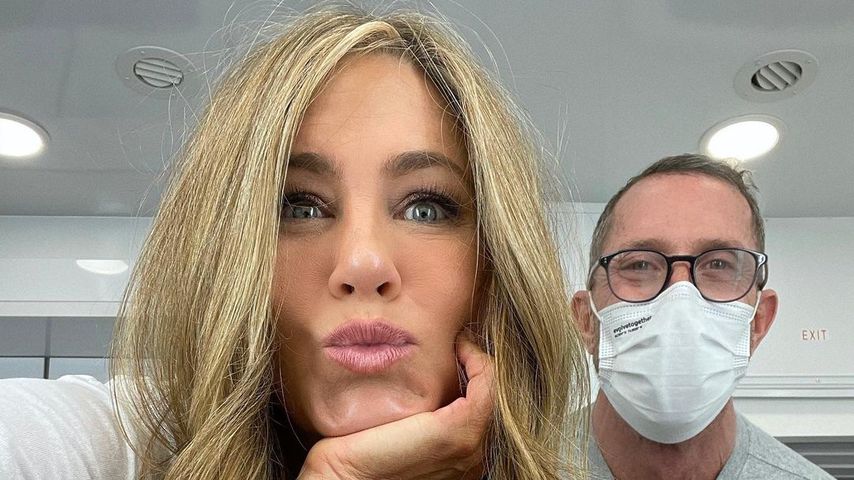 Frisur-Makeover: Jennifer Aniston präsentiert blonde Mähne