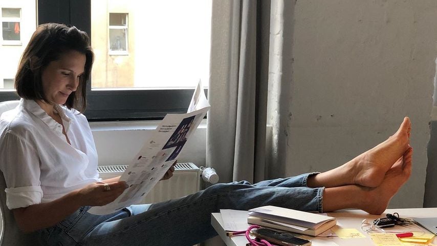 Jennifer Baum-Minkus in Berlin, 2020