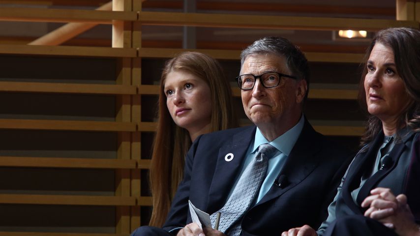 Jennifer, Bill und Melinda Gates