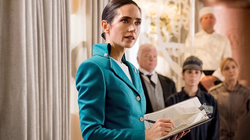 Jennifer Connelly in der Netflix-Serie "Snowpiercer"