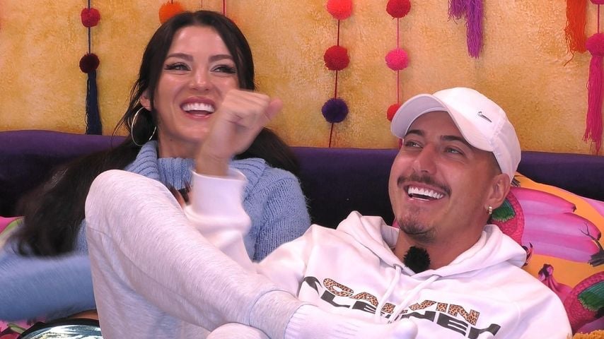 Jennifer Degenhart und Marvin Kleinen bei "Ex on the Beach" 2025
