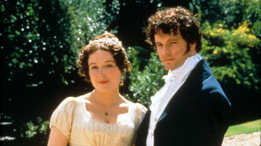 Jennifer Ehle und Colin Firth in der Serie "Stolz und Vorurteil", 1995