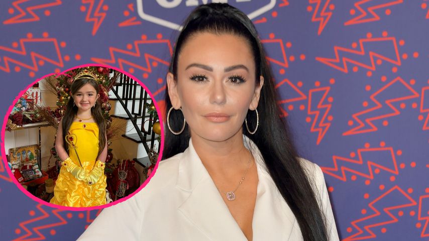 Wow! So groß ist "Jersey Shore"-JWowws Tochter schon