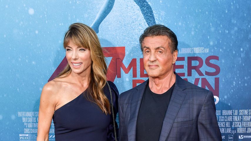 Jennifer Flavin und Sylvester Stallone in Hollywood, August 2019