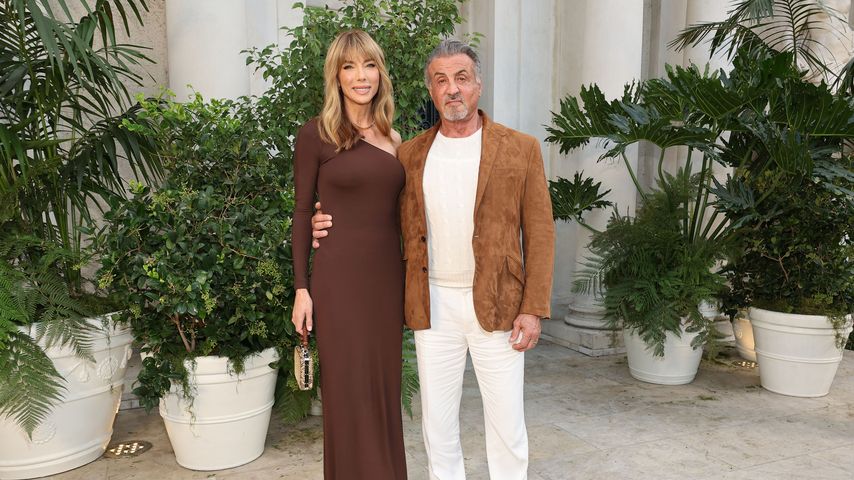 Jennifer Flavin und Sylvester Stallone im Oktober 2022