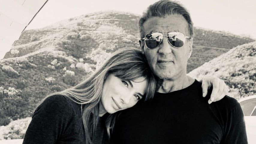 Jennifer Flavin und Sylvester Stallone