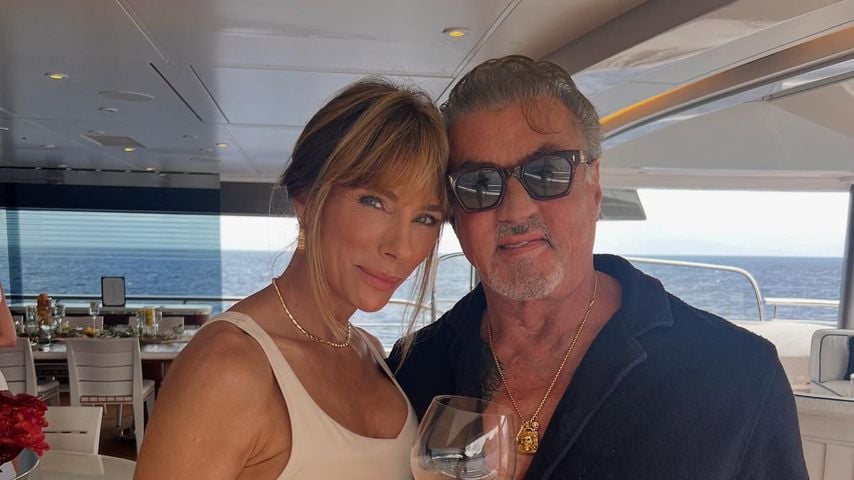 Jennifer Flavin und Sylvester Stallone im Juli 2025