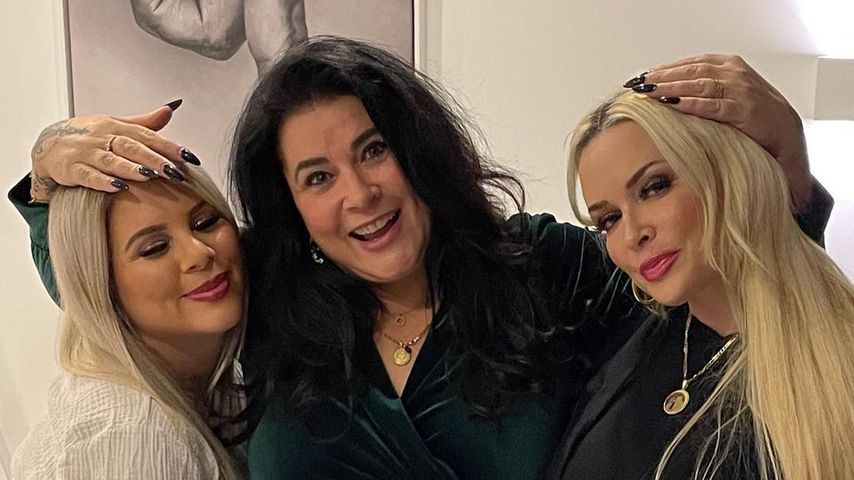 Jennifer Frankhauser, Iris Klein und Daniela Katzenberger