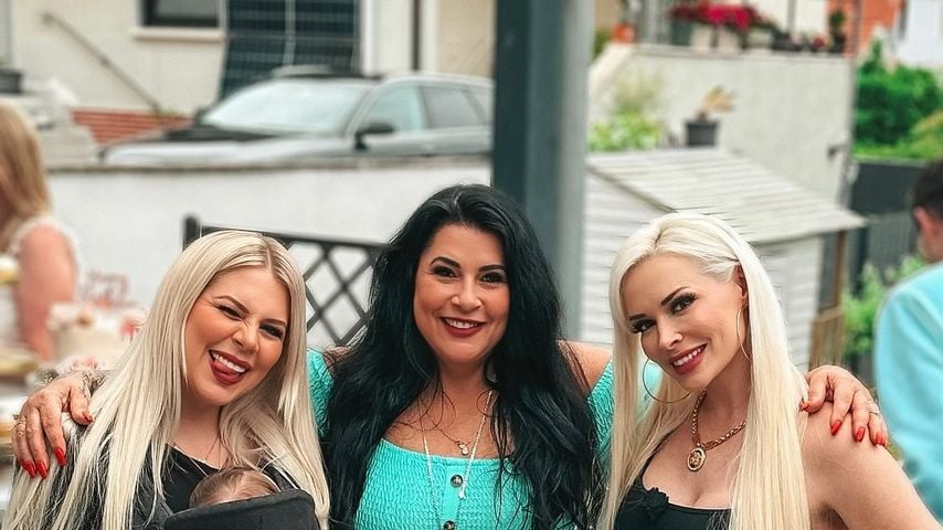Jennifer Frankhauser, Iris Klein und Daniela Katzenberger