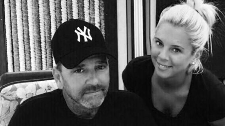 Jennifer Frankhauser mit ihrem Vater
