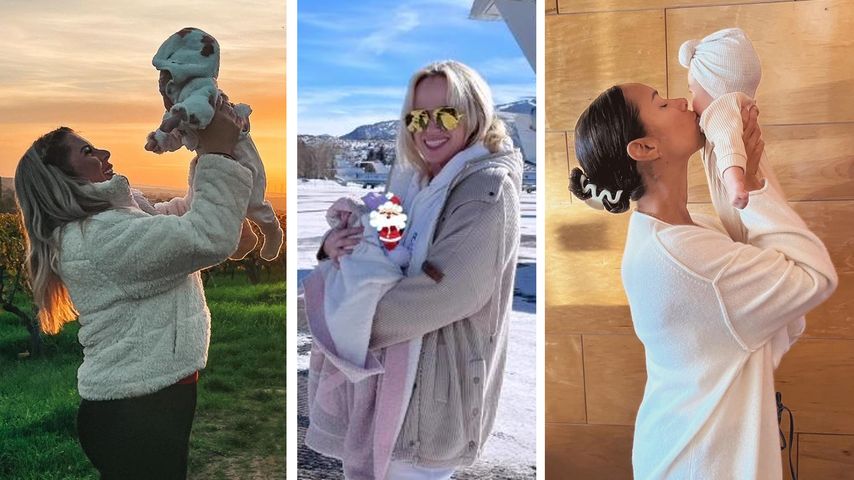 VIPs im Babyglück: Diese Stars sind 2022 Eltern geworden!