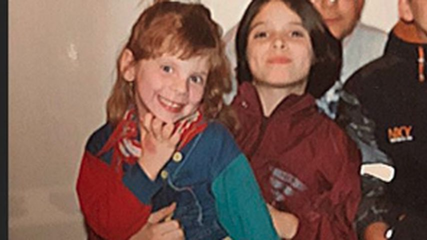 Jennifer Frankhauser und Daniela Katzenberger als Kinder