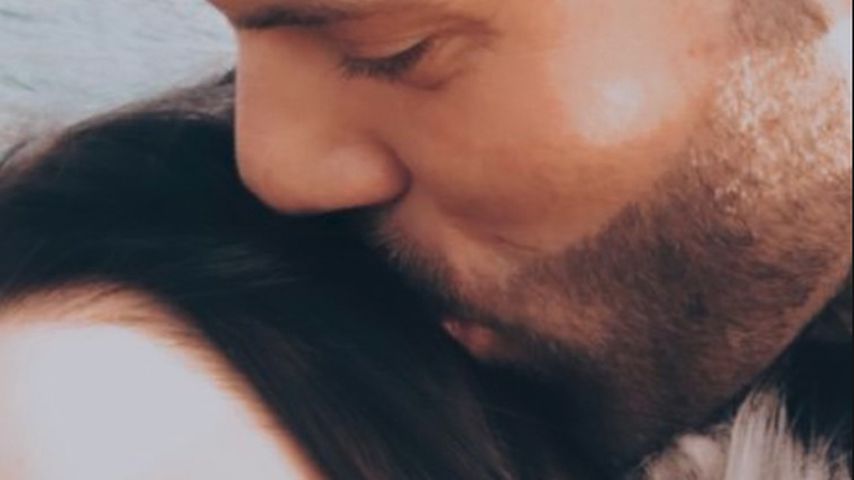 Jennifer Frankhauser und ihr Freund Steffen im Dezember 2019