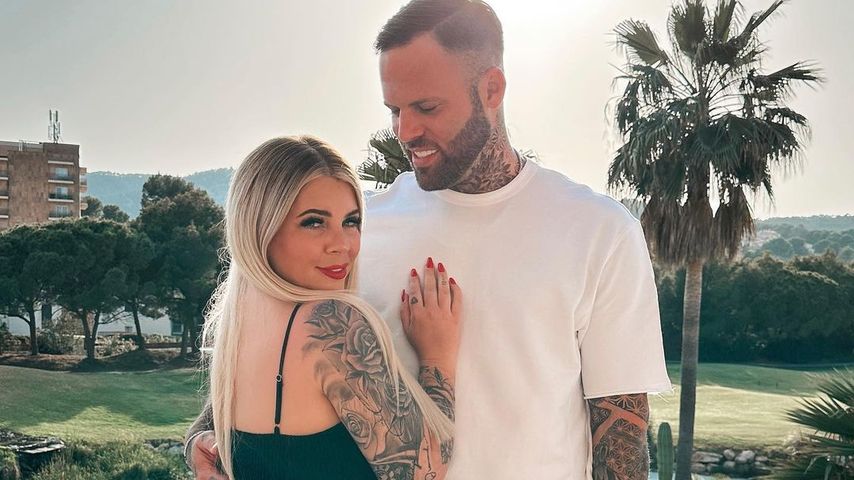 Jennifer Frankhauser und ihr Partner Steffen König