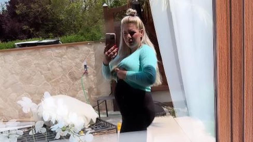 "Nur fett": Das meint Jenny Frankhauser zum After-Baby-Body