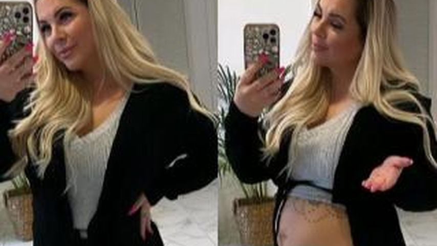 Nach sieben Monaten: Jenny Frankhauser zeigt After-Baby-Body