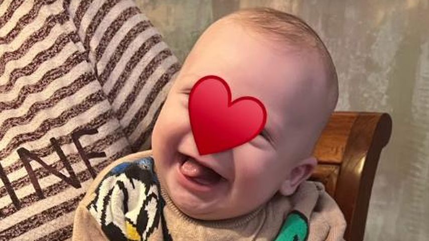 Jennifer Frankhausers Sohn Damian, Januar 2023